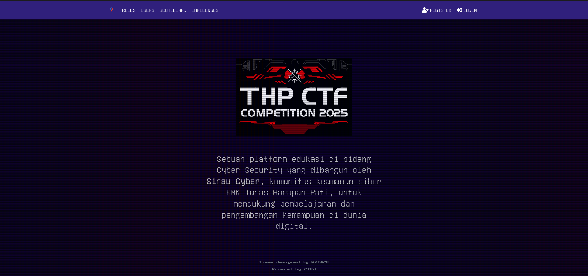 THPCTF Project